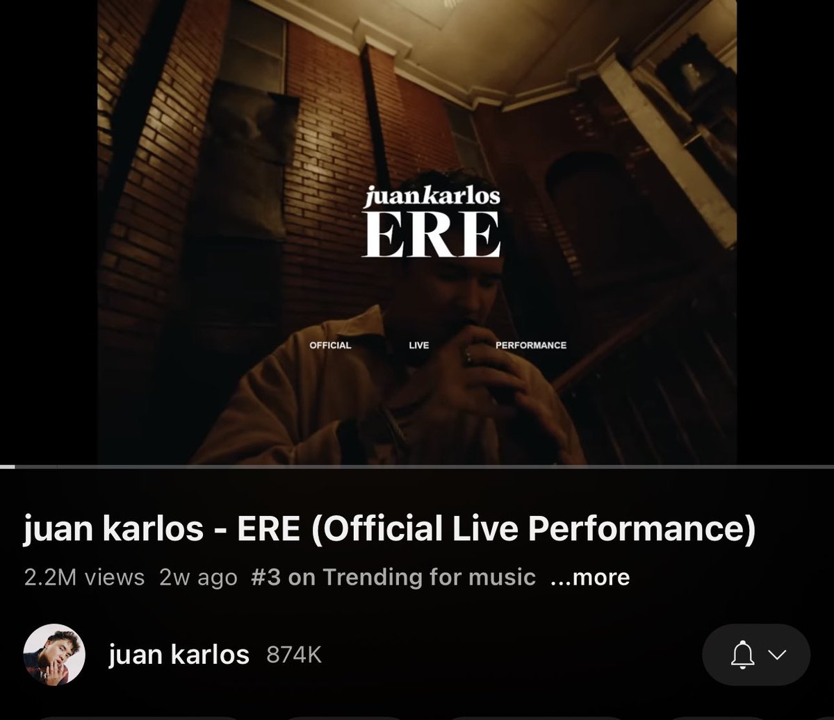 karloslabajo__'s tweet photo. Trending #3 😭

Thank you po 💙 https://t.co/LcJskBSbv9