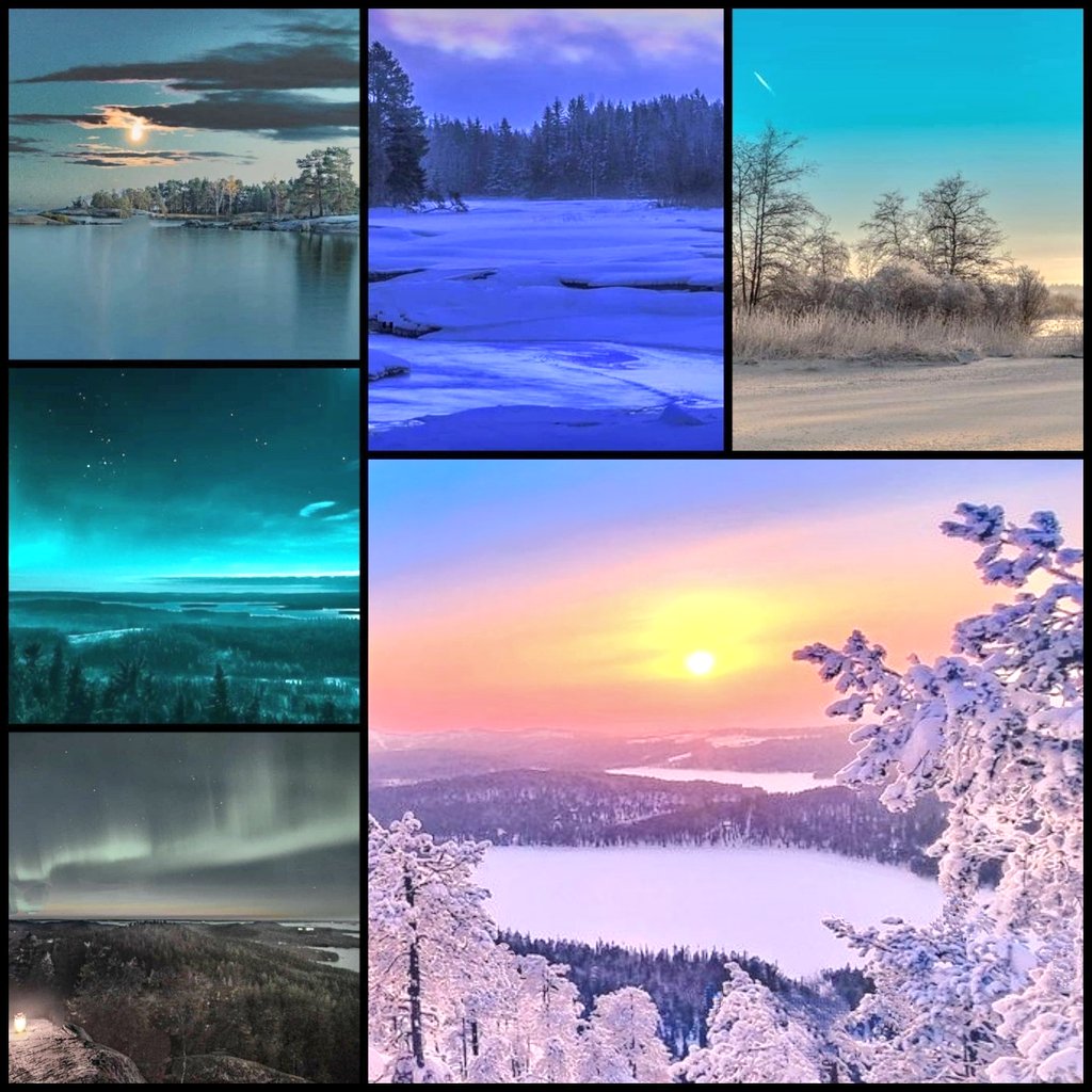 Fabiana54091377's tweet photo. #forest #snow #lake #winter https://t.co/EVPucm2xvT