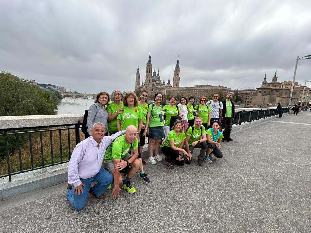 toczaragoza's tweet photo. III Andada TOC Zaragoza #OCDwalk #TOC #OCDweek @IOCDF https://t.co/cxkKXvIe3e