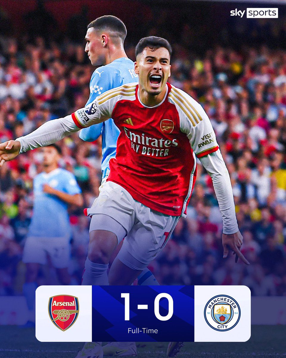 Arteta and Arsenal team beat Both THE Manchester 🥲🙌. Respect 🫡 #ARSMCI WINNING without Saka Martinelli impacts Rice proving his worth Many more