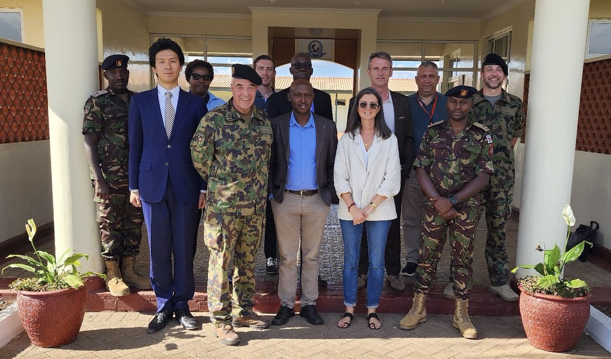 On 5-6 October, #UNTPP conducted a workshop on enhancing its engineering courses with counter-improvised explosive device (C-IED) awareness training at @IPSTCKenya with 🇩🇪 & 🇰🇪 &🇨🇭 and @UNMAS. A new pilot course will be launched for @UNPeacekeeping next year 🇺🇳