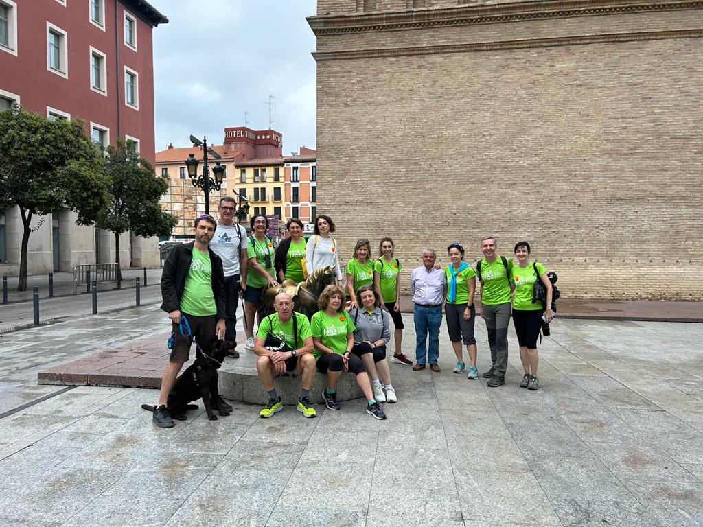 toczaragoza's tweet photo. III Andada TOC Zaragoza #OCDwalk #TOC #OCDweek @IOCDF https://t.co/cxkKXvIe3e