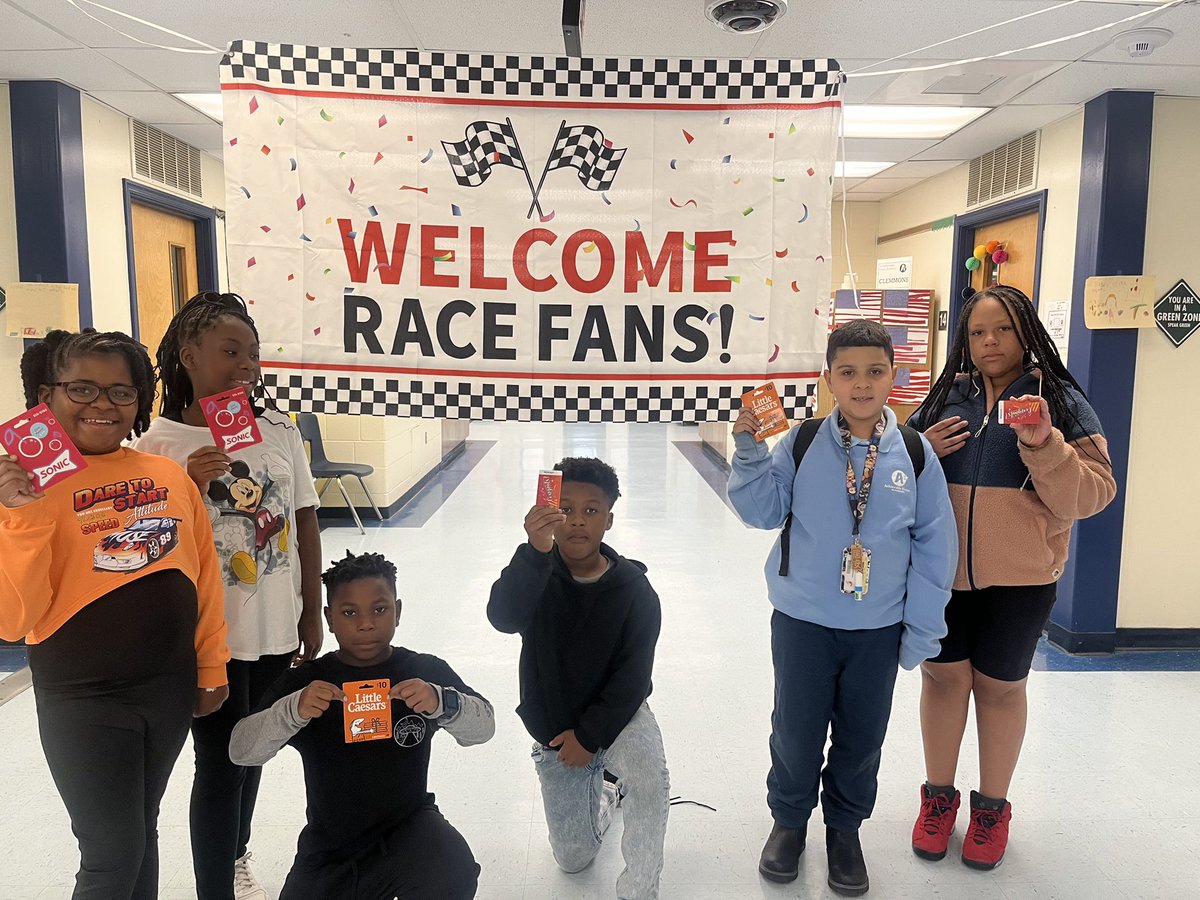 Start Your Engines🚦 Our first session of Saturday School got us revved up to learn! 🏎️ #AADAinAction