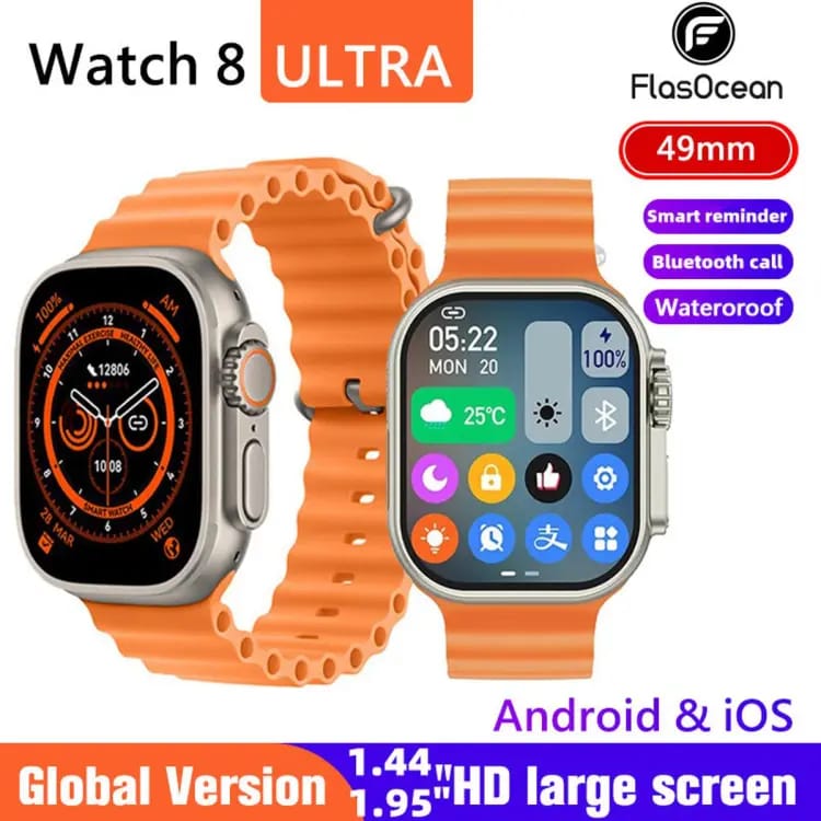 MdDilAmin's tweet image. S8 Ultra Smart Watch Series 8 Ultra Men Women Bluetooth Call Wireless Charging Fitness Bracelet 1.95/1.44 Inch HD Screen.

surl.li/lyame

#S8_Ultra
#smarwatch 
#hdscreen