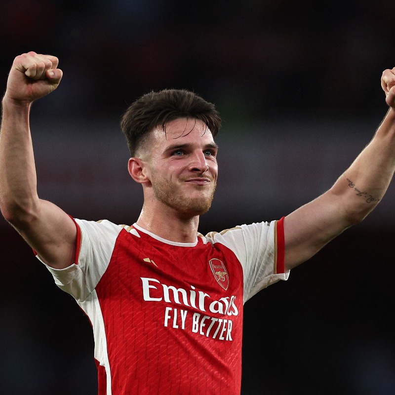 Arsenal's tweet photo. Got your breath back yet, Gooners?! 😅

Time to vote for your Player of the Match 👇