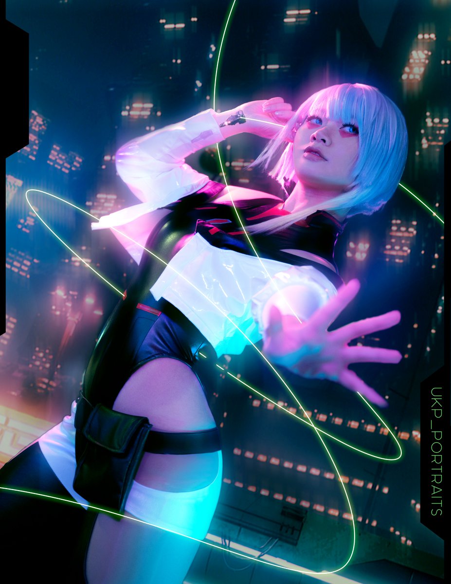 Lucy in Night City 🌃  more on ig @ ukp_portraits
.
#CyberpunkCosplay
#EdgerunnersCosplay
#CyberpunkEdgerunners
#CyberpunkFashion
#CyberpunkStyle
#косплей #anyc
#CosplayCommunity
#CosplayLife
#AnimeCosplay
#CyberpunkWorld
#FutureCosplay
#CosplayInspiration
#CyberFashion
