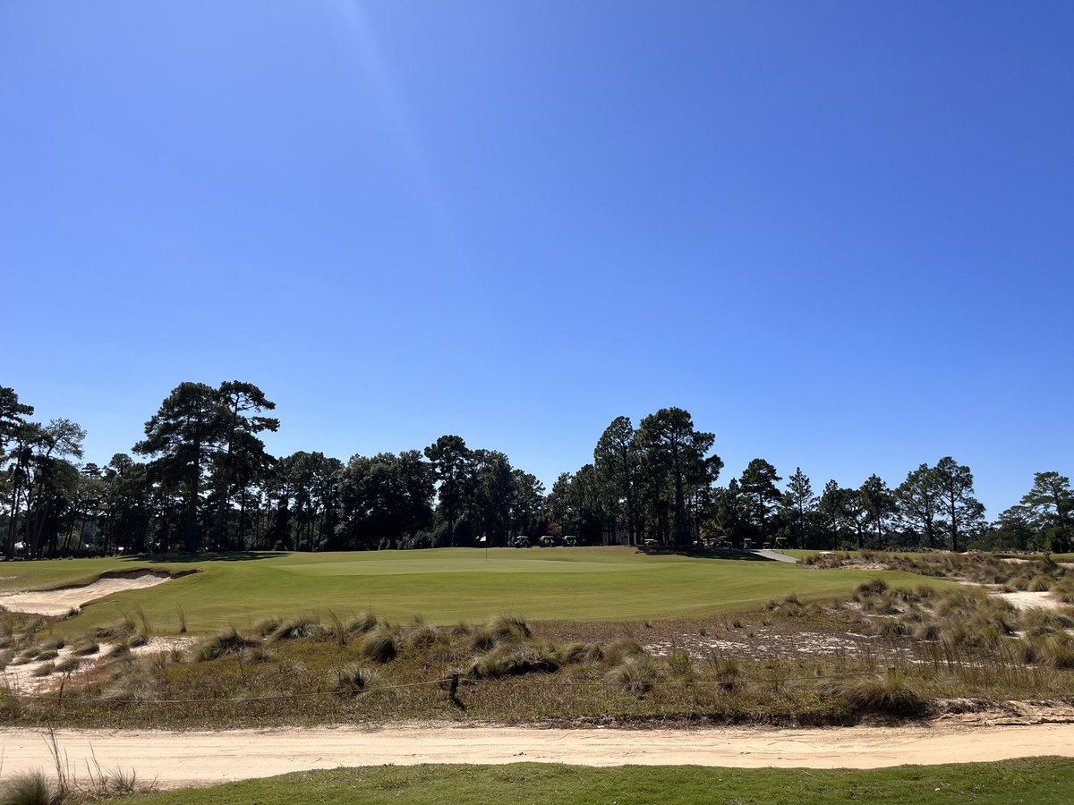 Expect an official announcement on April 3rd but Coore and Crenshaw will be building Pinehurst No. 11 and a new 14 hole course similar to The Cradle