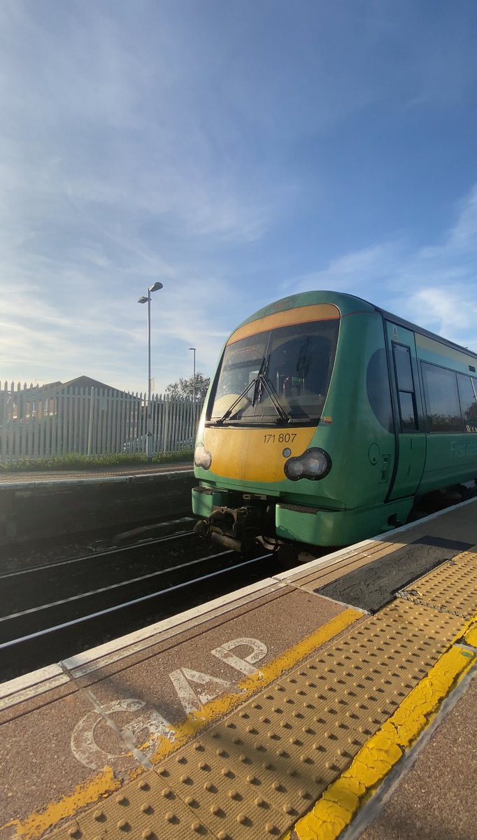 ruralwhisper0's tweet image. Tomorrow morning Im going to upload a short on #class171 807