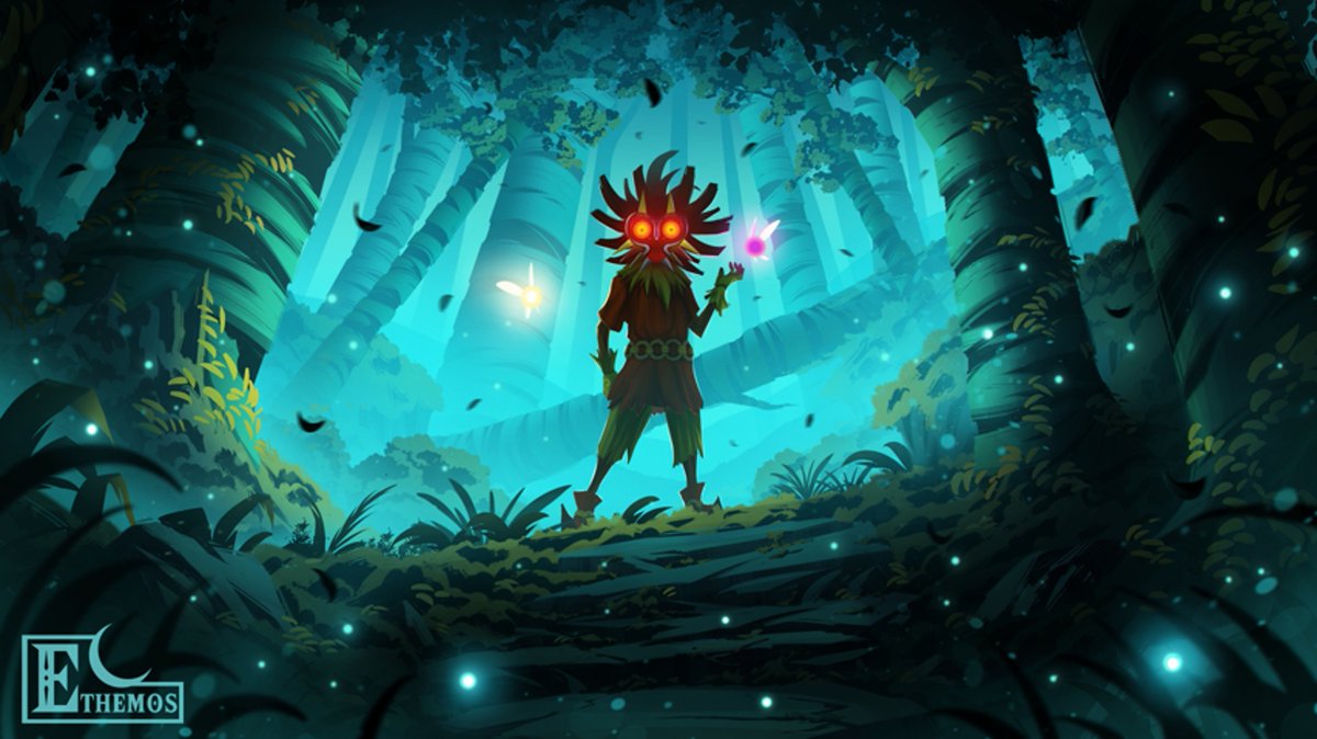 Ethemos_art's tweet photo. Another Skull Kid artwork ?... Yes !
#art #majorasmask #zelda #digitalart #wallpaper #skullkid #artist https://t.co/nCcg8wI9QZ