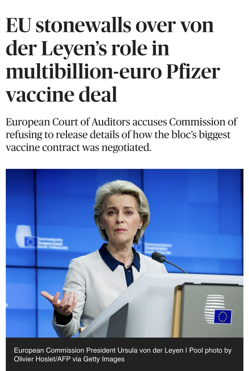 DrLoupis's tweet photo. @vonderleyen Judgement day will come🙌🏻 https://t.co/5QM6i8XyXM