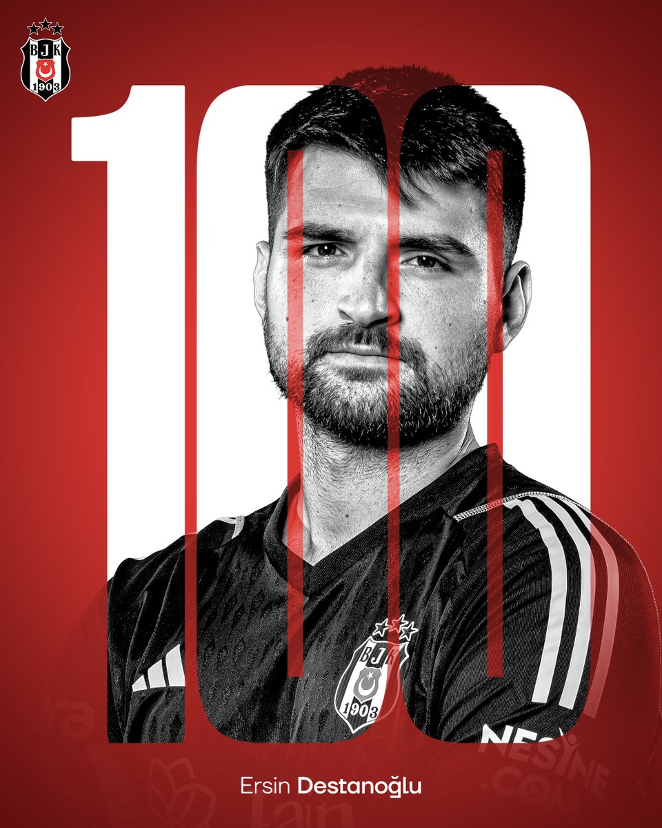 Beşiktaş formasıyla 💯. Maç  💪  

<a href="/ErsinDestanoglu/">Ersin Destanoğlu</a> 👏🙌