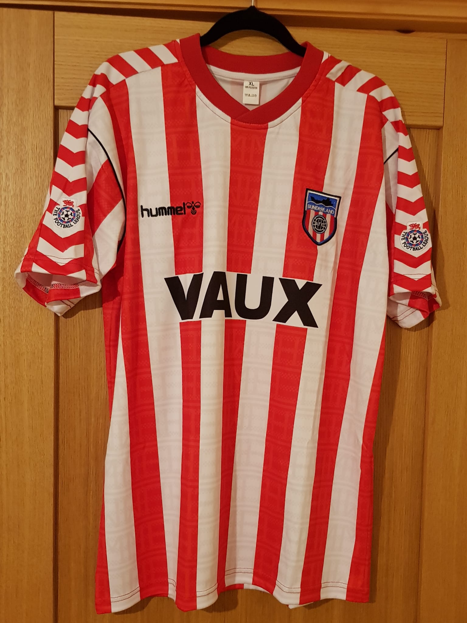 Sunderland afc hotsell retro shirts