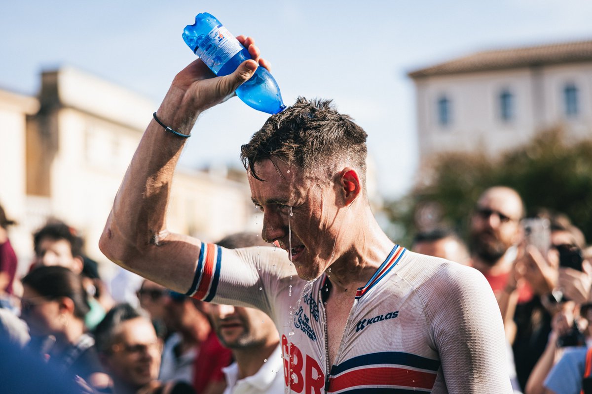 BritishCycling's tweet photo. 2023 UCI Gravel World Championships bronze medalist 🥉

What a ride in the Italian heat from Connor Swift 🥵 🇮🇹

#Veneto2023 https://t.co/3Q45DXmQvR
