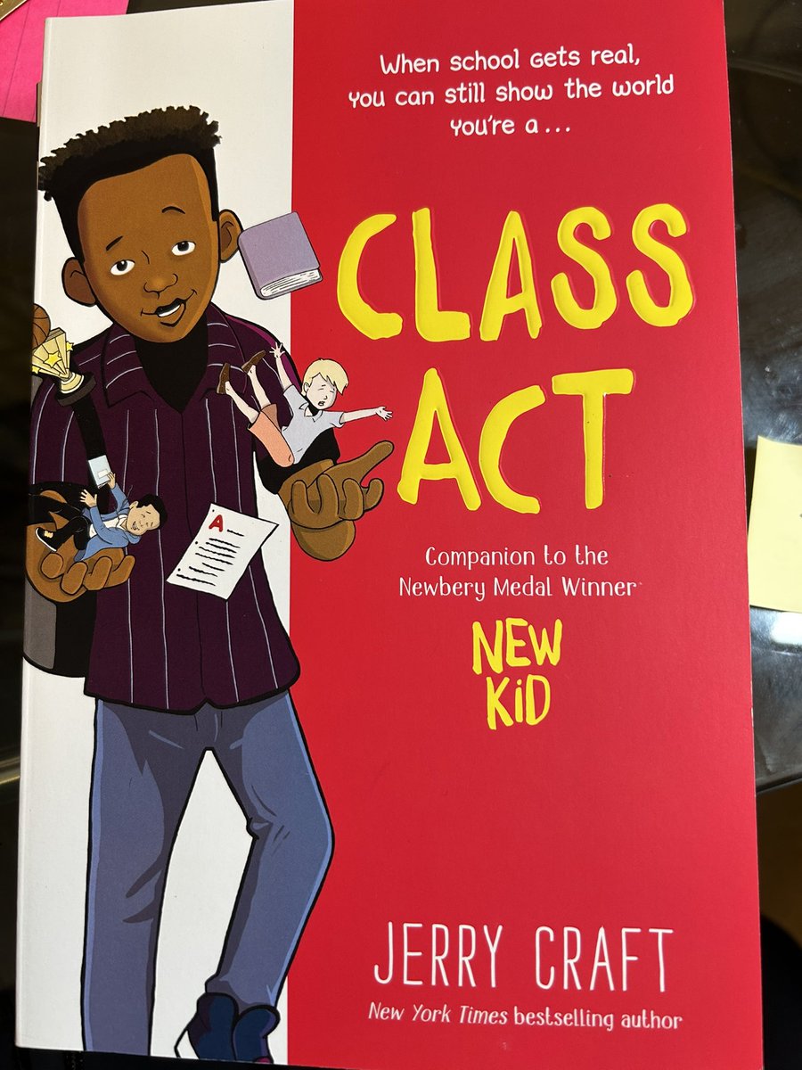 SwannBinaxas's tweet photo. @JerryCraft #COE2023 you are the real Class Act by opening the world to our kids! https://t.co/gkmI7XFrMZ