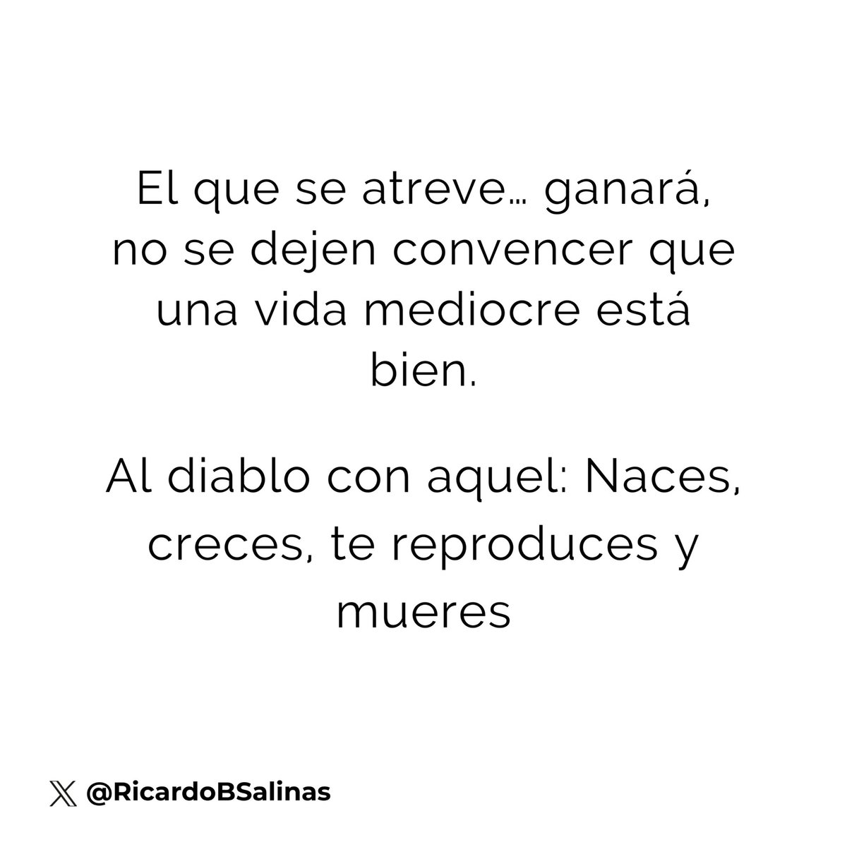 Fuimos creados para ser dueños de nuestra propia vida, que ningún #Gobiernicola pendejø los convenza de lo contrario y les arrebate su libertad!