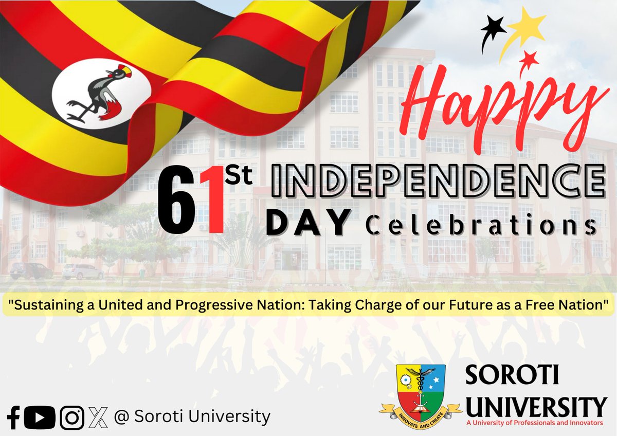 We're proud of our forefathers for securing our independence and we salute our galant comrades for securing our future