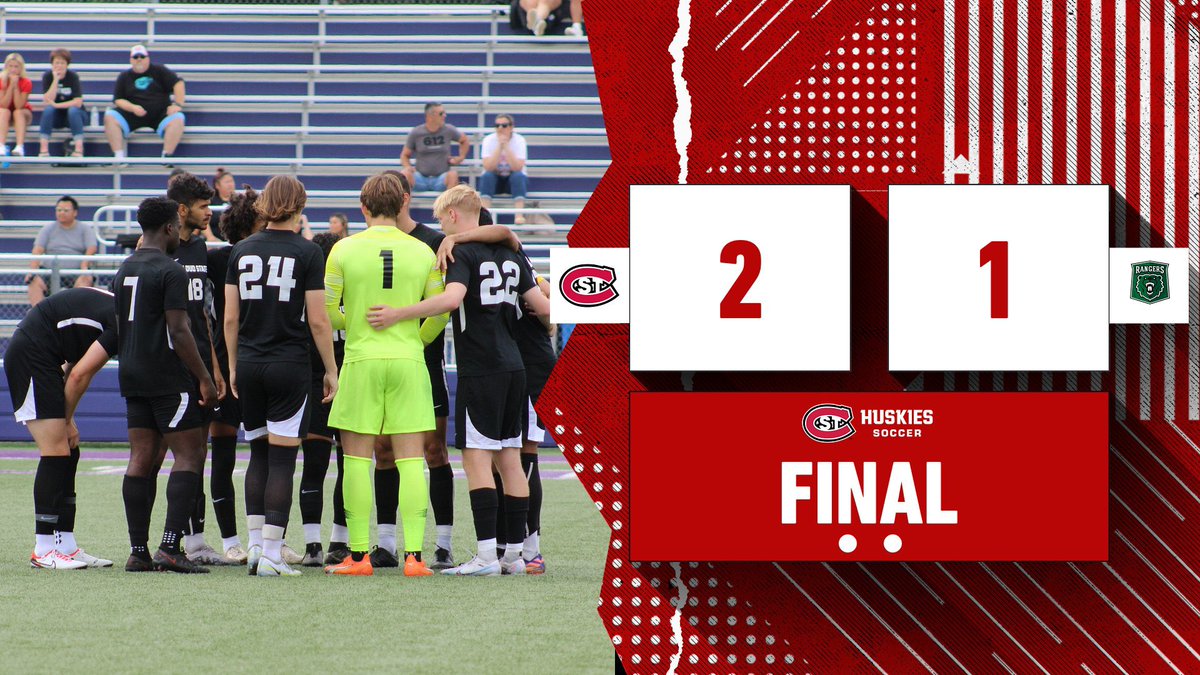 SCSUMSOCCER's tweet photo. Final from Husky Stadium ‼️

⚽️ Philip Caputo - 11’
⚽️ Zinedine Kroeten - 52’

#HuskiesSoccer ⚽️ | #GoHuskies 🐾 https://t.co/z4mI11V62a