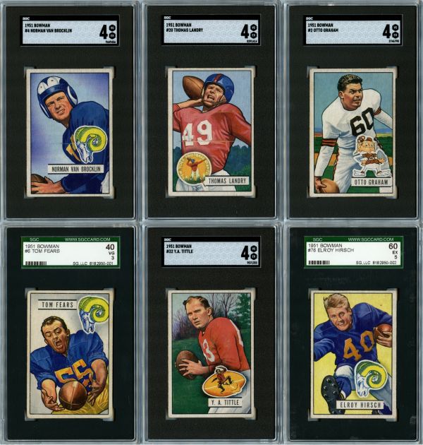 vintage_breaks's tweet photo. Win a #FREE spot in our 1951 Bowman🏈 set break! https://t.co/KAJKkKahe7
1) RT
2) Comment: Name your favorite #NFL team!

Spreading #TheHobby ❤ on #SundayFunday. We'll random a winner on Monday. 👀the set details &amp; these gorgeous #football cards here https://t.co/KAJKkKahe7 https://t.co/Kb16A2sl9S