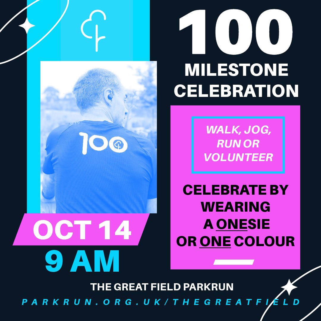 The Great Field parkrun tweet media