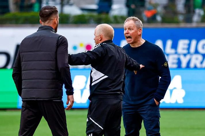 Takk fyrir allt goðsögn💚 #takkóskar