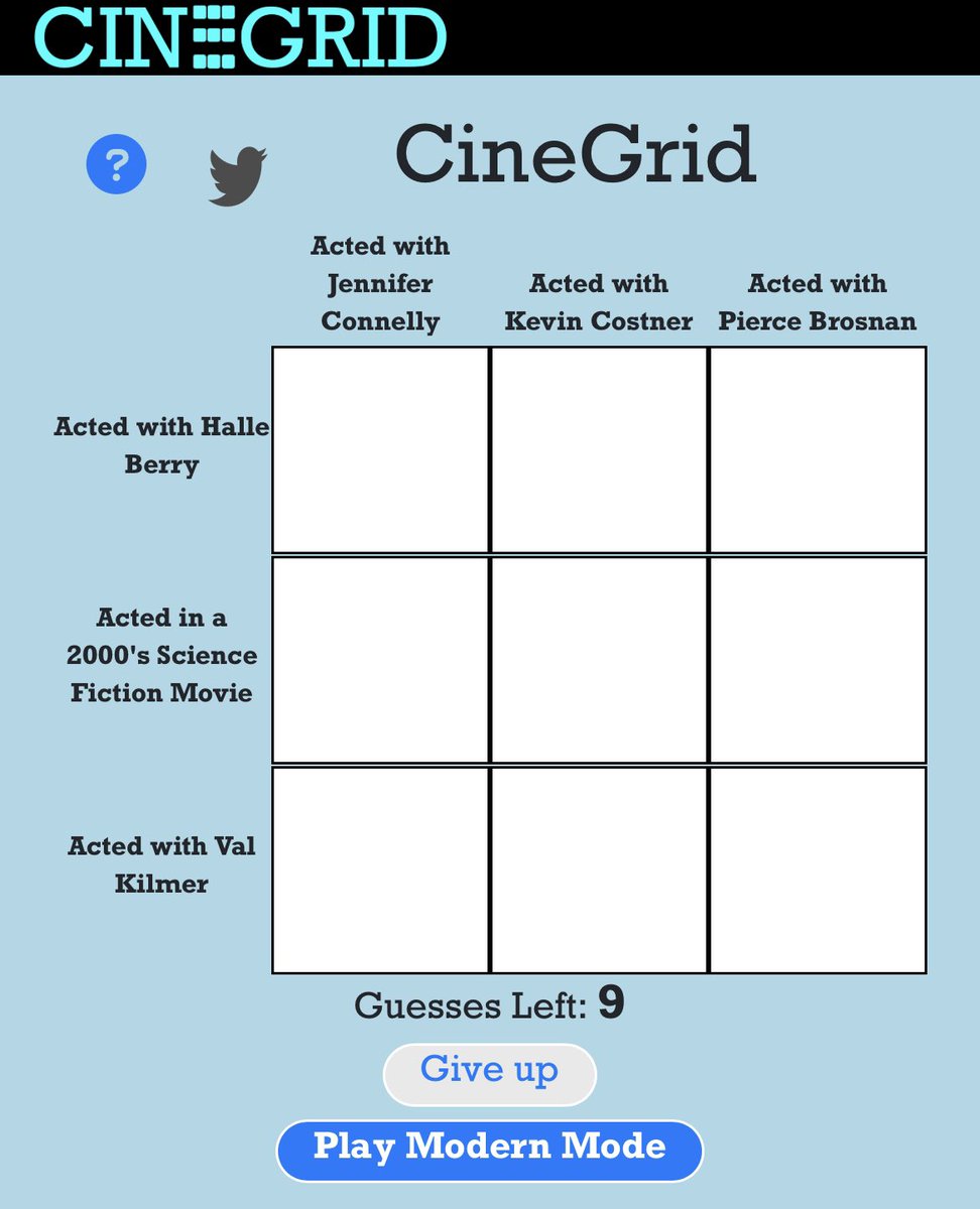 CineGridGame's tweet photo. Try out the new grids today to test your knowledge! Reply/quote with your results!

Play at https://t.co/aJ4oTIbVHk https://t.co/zD1rz2Cq4f