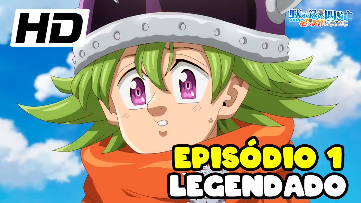 yonkishibrasil's tweet photo. O primeiro episódio de Mokushiroku no Yonkishi está disponível LEGENDADO em português!

Corre nos nossos STORIES pra assistir! https://t.co/KOp98lLQby