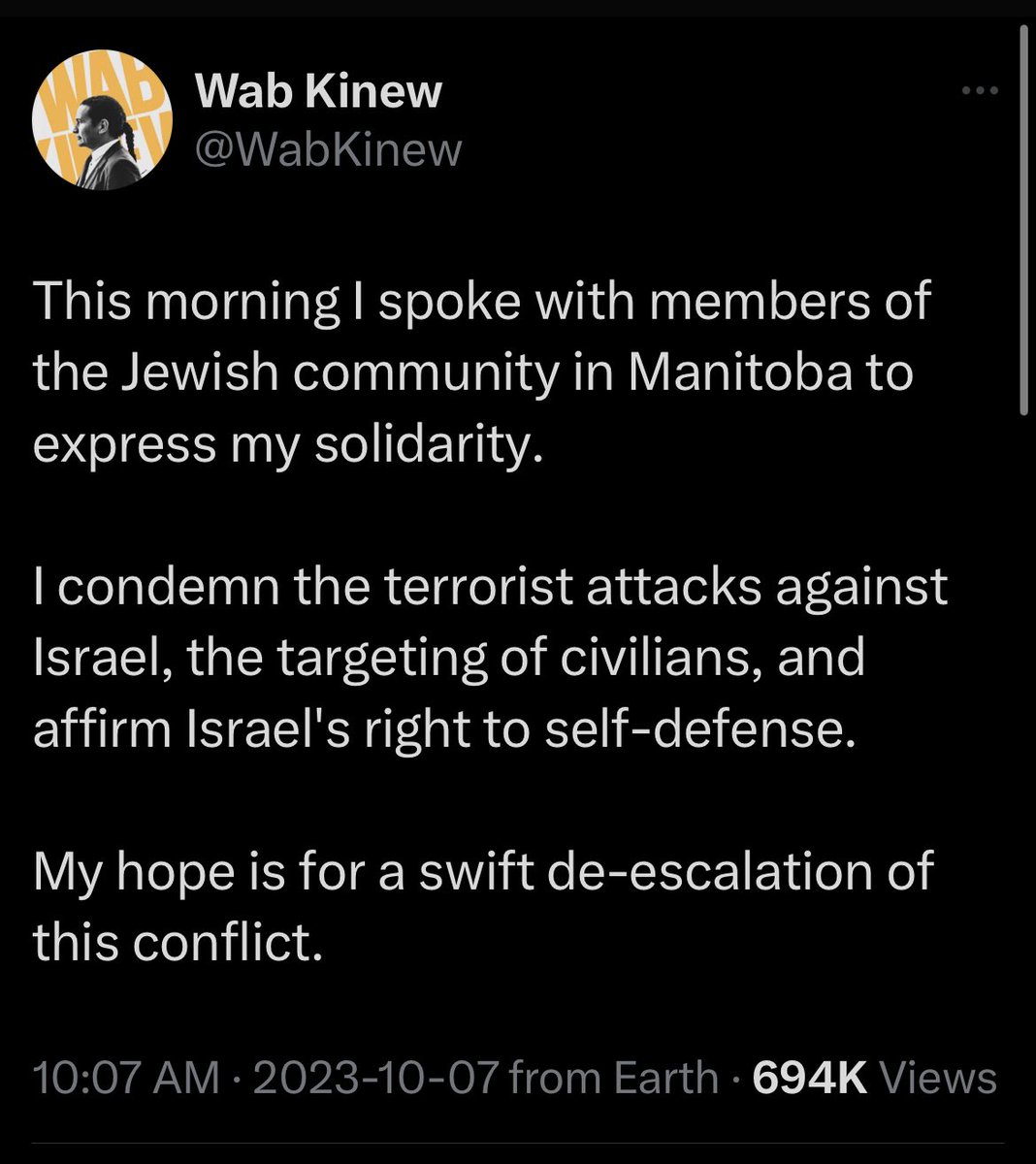 Terrilltf's tweet photo. So how is that new First Nations premier upholding settler colonialism &amp; oppression working out for you all? Hate to say I told you so but joining the political system of a state which is still actively oppressing you is not liberation. The provinces are nemesis of First Nations. https://t.co/NA0GvIeWh8