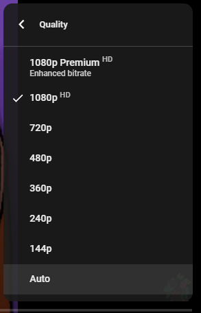 MLDanny1's tweet image. We putting bitrates behind paywalls now @YouTube ?