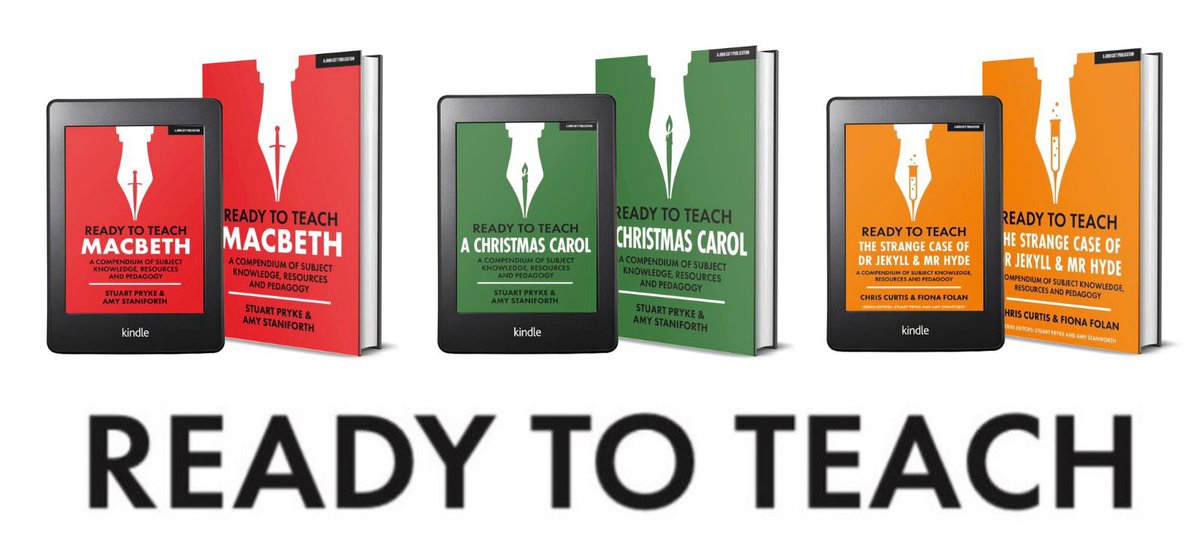 Stuart Pryke (@spryke2) on Twitter photo A new ‘Ready to Teach’ arrives in less than a month!
Macbeth: amazon.co.uk/Ready-Teach-Ma…
ACC: amazon.co.uk/Ready-Teach-Ch…
J and H: amazon.co.uk/Ready-Teach-St…
<a href="/teachals/">Amy Staniforth</a> <a href="/watercart/">fionaf</a> <a href="/Xris32/">Chris Curtis</a> <a href="/JohnCattEd/">John Catt Educational from Hachette Learning</a> A new ‘Ready to Teach’ arrives in less than a month!
Macbeth: amazon.co.uk/Ready-Teach-Ma…
ACC: amazon.co.uk/Ready-Teach-Ch…
J and H: amazon.co.uk/Ready-Teach-St…
<a href="/teachals/">Amy Staniforth</a> <a href="/watercart/">fionaf</a> <a href="/Xris32/">Chris Curtis</a> <a href="/JohnCattEd/">John Catt Educational from Hachette Learning</a>