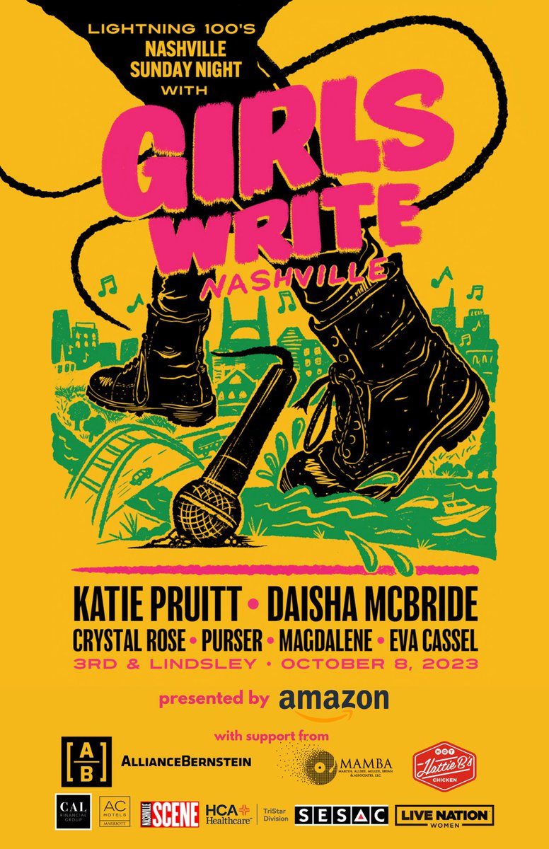 Girls Write Nashville tweet media