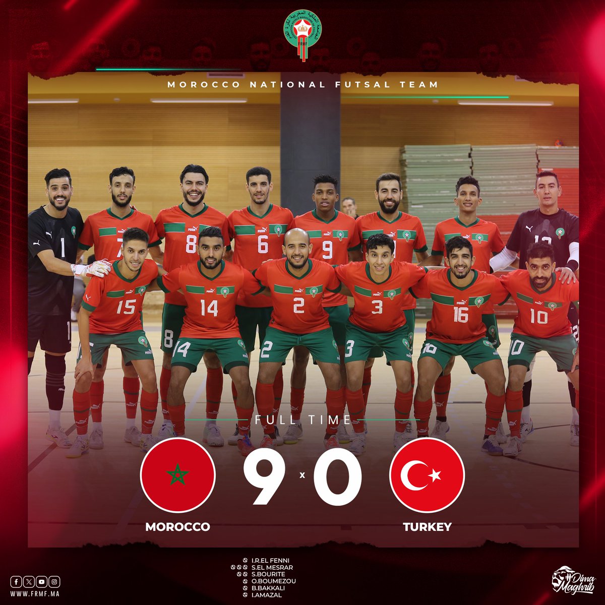 Équipe du Maroc tweet media