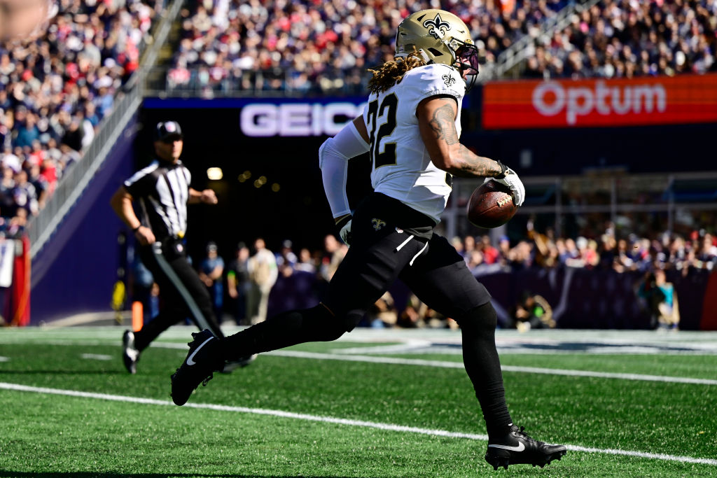 Mac Jones' 1st-quarter interception was his 4th career pick-six thrown at Gillette Stadium.

That's as many as Tom Brady threw at Gillette his entire career.  (Gillette Stadium opened in 2002)
