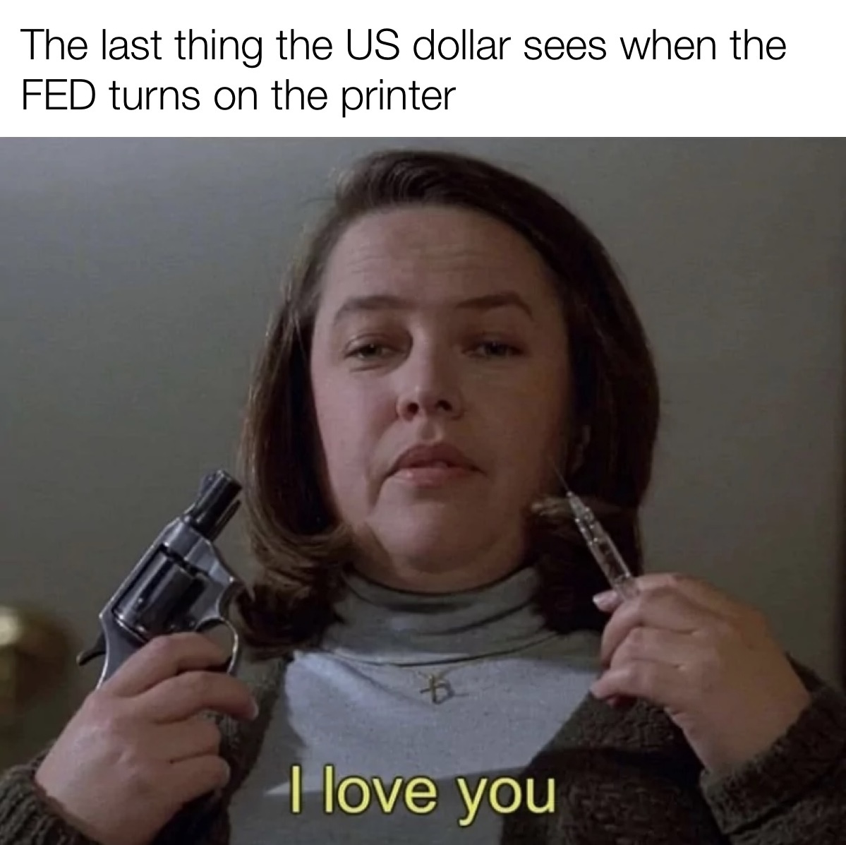 FED taking 'no pain, no gain' to a whole new level