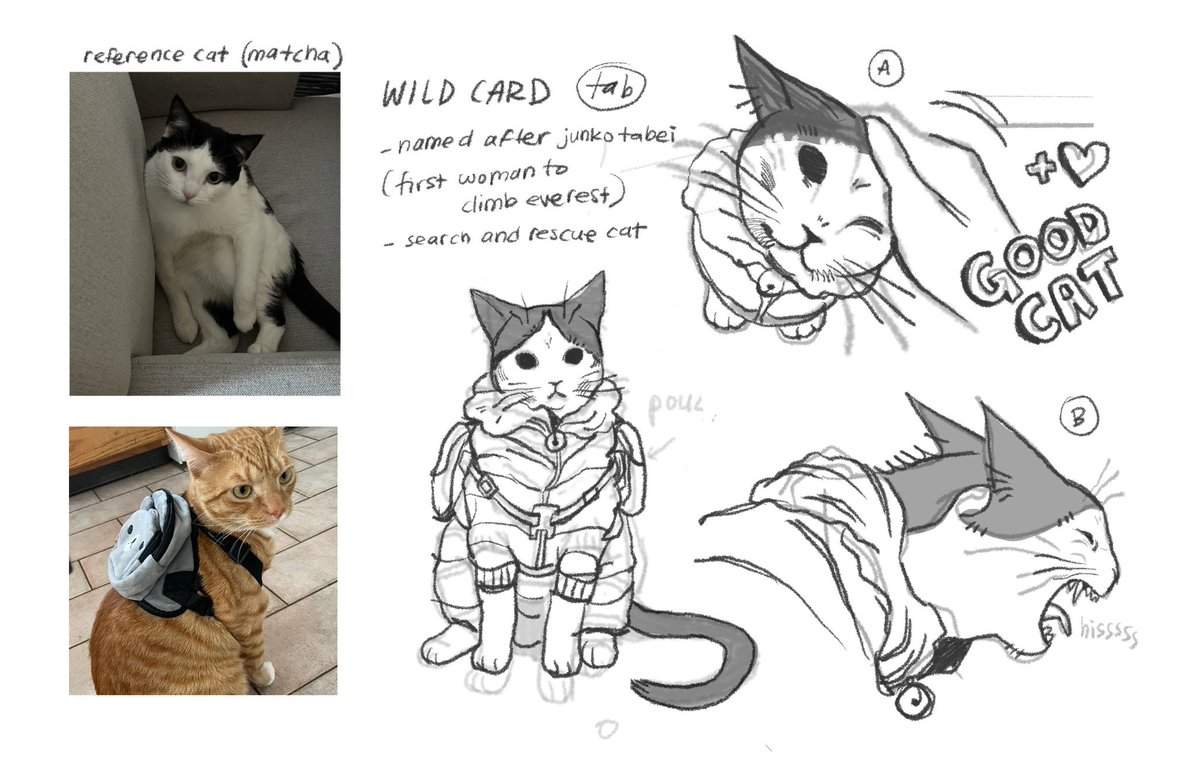 more survival horror where you can pet the cat