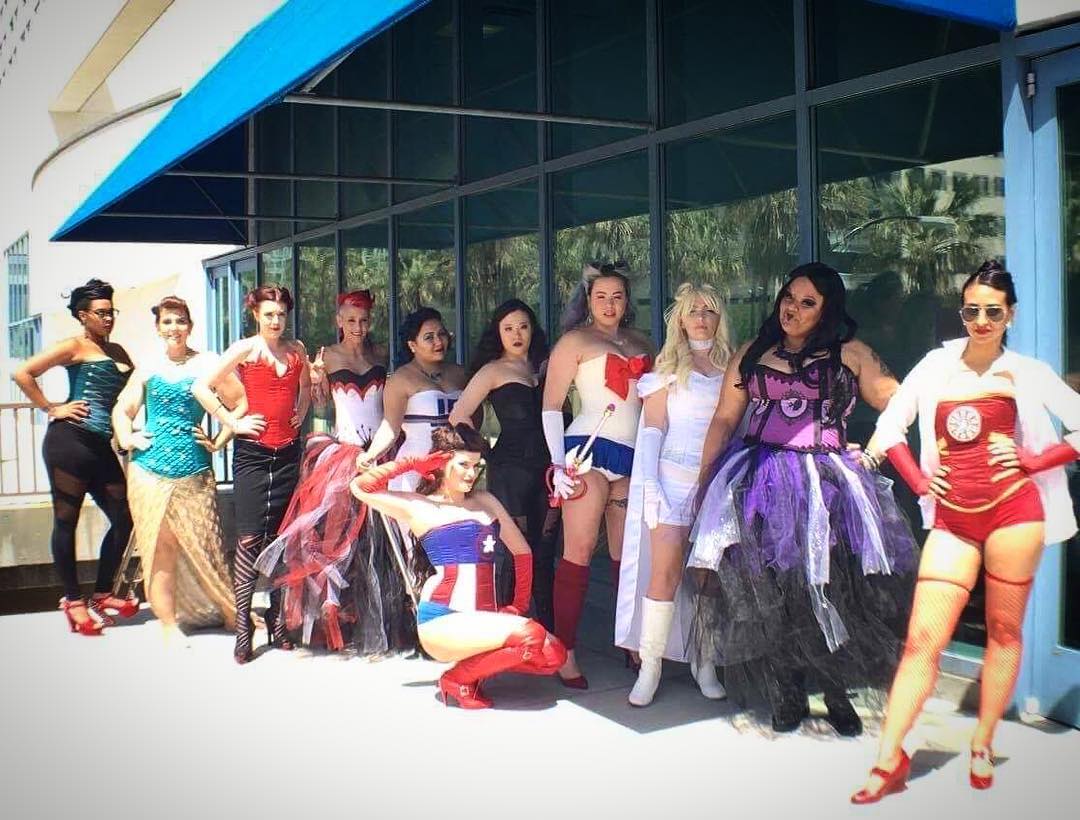 We will be welcoming back <a href="/ApollonieByHJ/">Apollonie</a>  to our next show at <a href="/SacAnime/">SacAnime</a> in January!