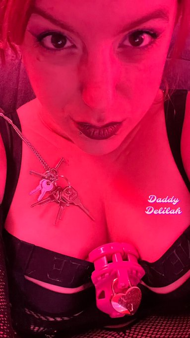 How&rsquo;s locktober going for you losers?   Commit to being a pussy free sissy and add your chastity key