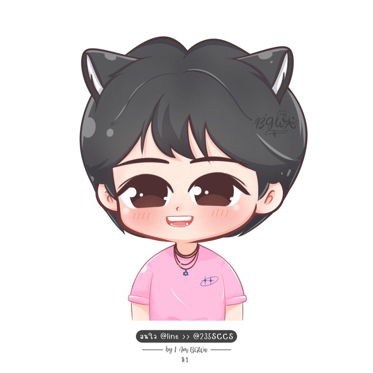 iambgwa's tweet photo. ตัวอย่างงานจิบิงับ💕
>> หัว เริ่มต้น 100.-
>> ครึ่งตัว เริ่มต้น 150.-
>> เต็มตัว เริ่มต้น 200.-
👇 ช่องทางติดต่อ
https://t.co/hsoKApIiCJ
👇 แท็กงานวาดรูป
#จิบิByIAmBGWa #รีวิวจิบิByIAmBGWa
—
#คอมมิชชั่น #Commission #commissionTH #รับวาดรูป #รับวาดจิบิ #จิบิ #chibi https://t.co/sxjkMWKCM1