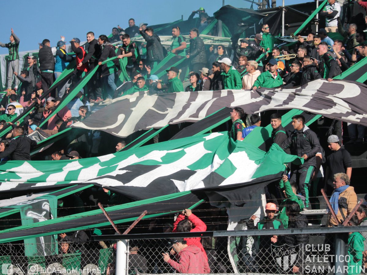 CASanMartinSJ's tweet photo. Fuimos a Caseros!!

Fuimos dos veces a Córdoba!!

Nos vemos el martes en San Luis!!!

#TodosJuntos 
#VamosVerdinegro 🟢⚫ https://t.co/jamPKs28R4