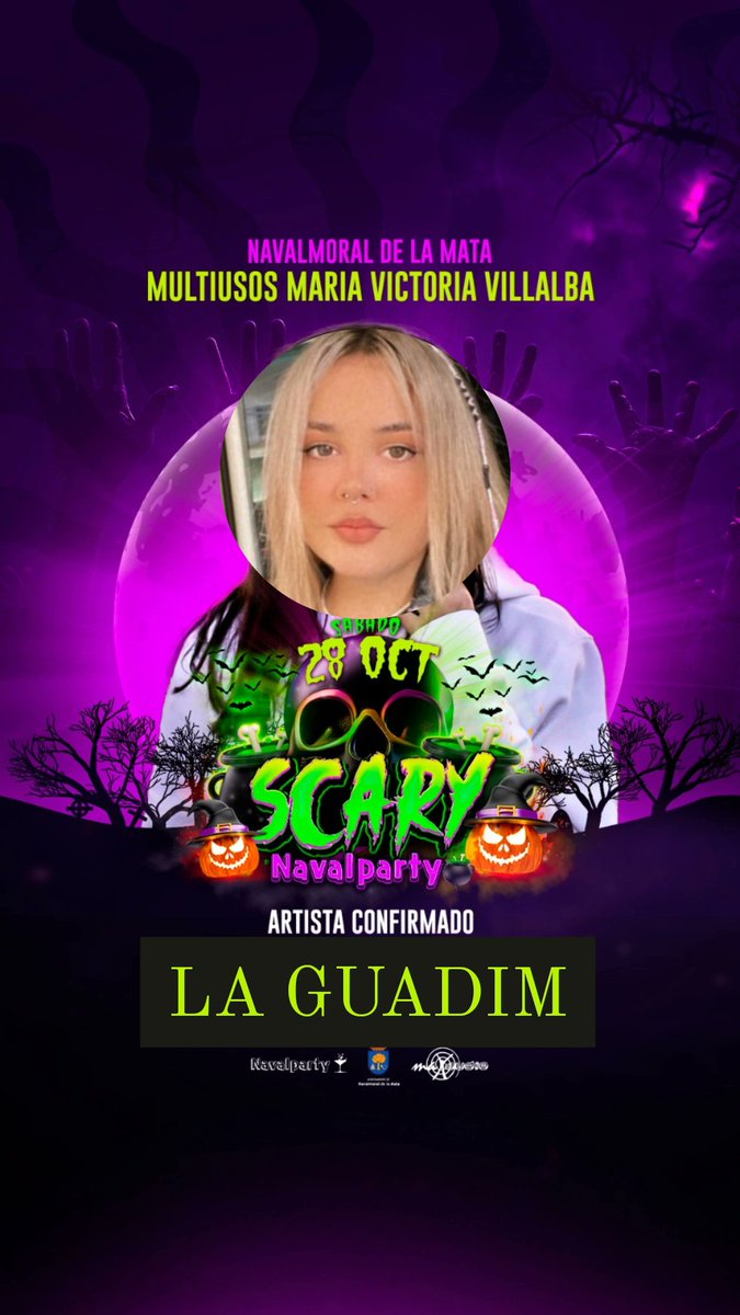 Seguimos con el famoseo uniéndose al SCARY 😈