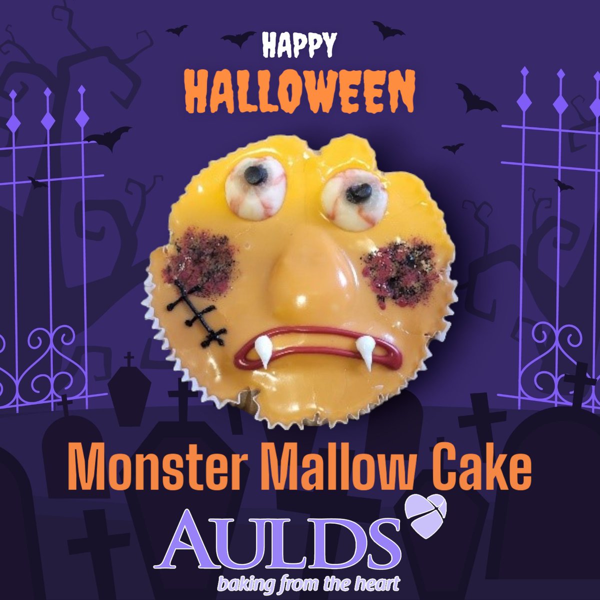 Who's picking up one of our monster mallow cakes this Halloween? 🎃🎃