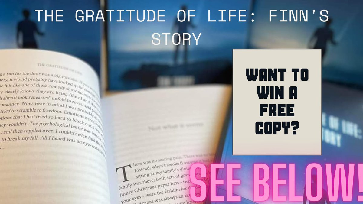 The Gratitude of Life is my debut novel, and I'm giving 4 copies away for free! 

All you have to do is subscribe to my newsletter at rb.gy/xl8l3 and share this post 😜

#competition #LGBTQIA #gayfiction #samthorpeauthor #freebook #ShareTheLove #sneakpeaks #FYP