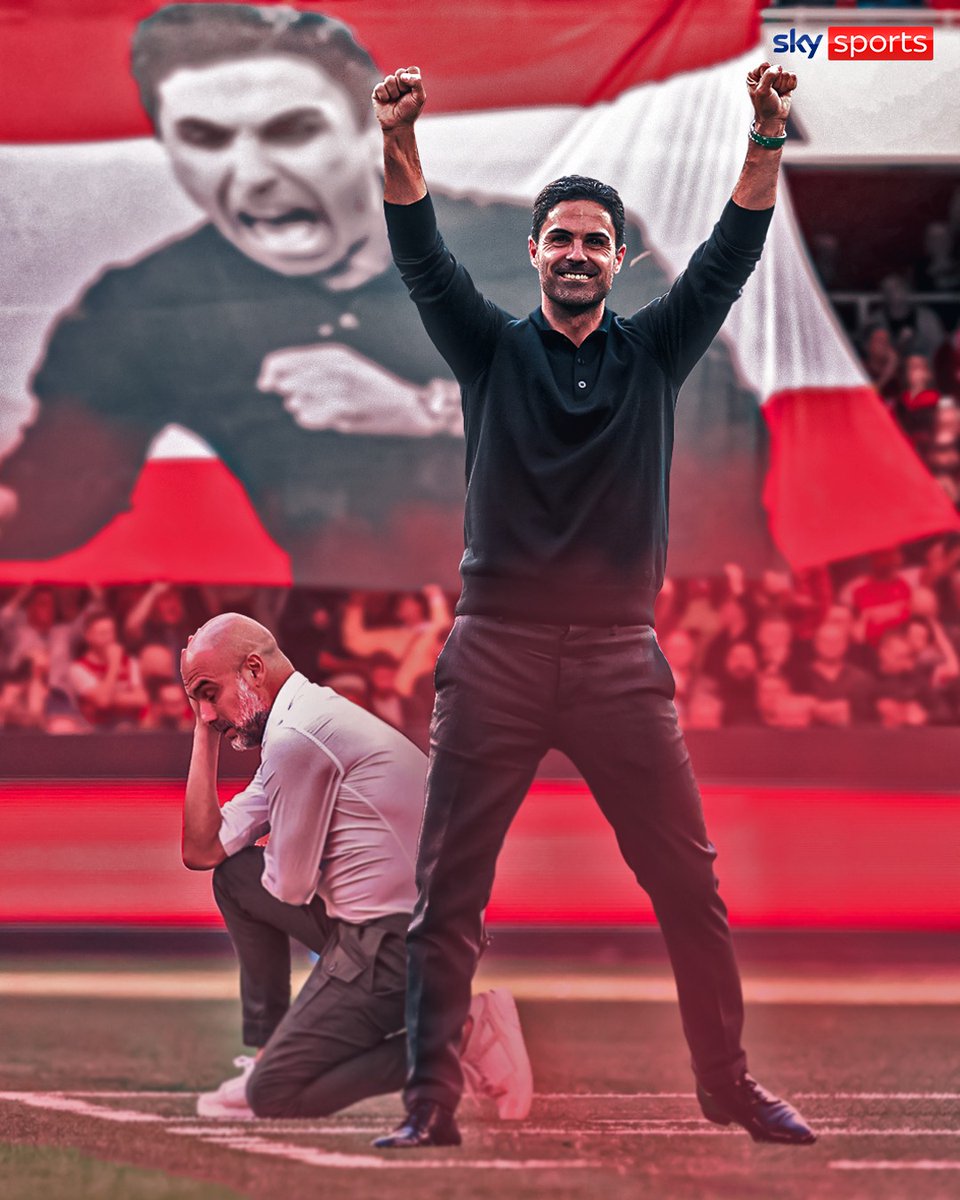 SkySportsPL's tweet image. Mikel Arteta has now beaten all 24 clubs he's faced in the Premier League! 👏