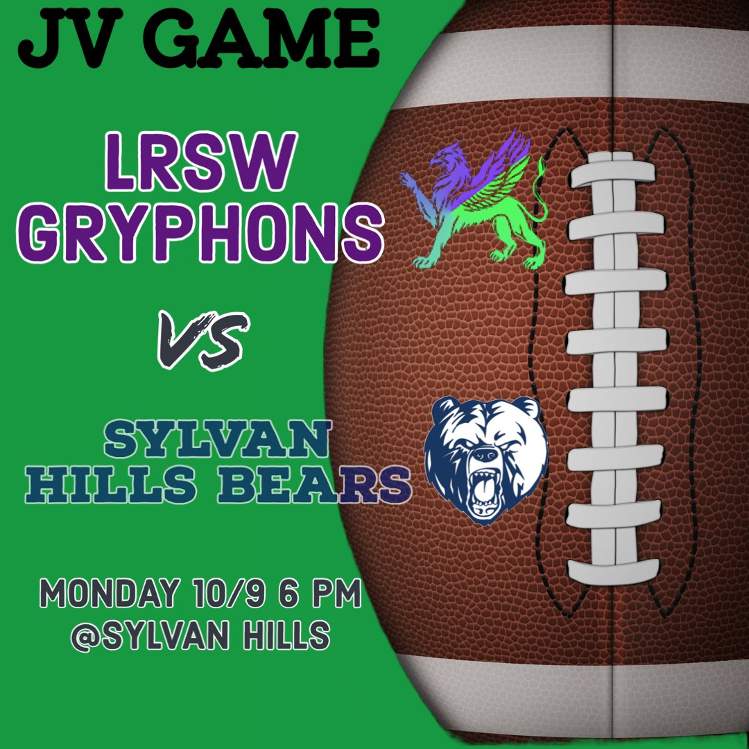 Come out tomorrow evening and support our Gryphons!
