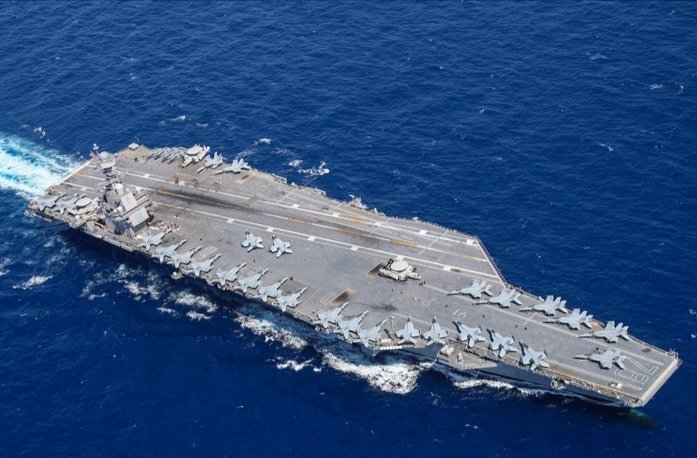 BREAKING: The strike group led by the American aircraft carrier USS Gerald R. Ford is on its way to Israel. 

This is the largest aircraft issue in the world. The American reinforcement will also include additional warships and fighter jets.

Will this war last long?