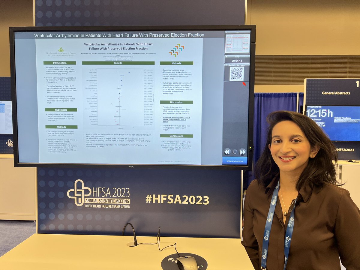 Priya Dixit (@priyadixit93) on Twitter photo Great sessions <a href="/HFSA/">HFSA</a> 2023. Honoured to be a part of the conference presenting my poster! <a href="/ngmcgmecardio/">NGMC Cardiovascular Disease Fellowship Program</a> <a href="/ngmcHFdoc/">Ugo O. Egolum, MD FACC (🇺🇸🇯🇲🇳🇬)</a> <a href="/ngmcgme/">NGMCGME</a> <a href="/GaHeart_NGHS/">Georgia Heart Institute</a> #HFSA2023 #Cleveland #Winteriscoming Great sessions <a href="/HFSA/">HFSA</a> 2023. Honoured to be a part of the conference presenting my poster! <a href="/ngmcgmecardio/">NGMC Cardiovascular Disease Fellowship Program</a> <a href="/ngmcHFdoc/">Ugo O. Egolum, MD FACC (🇺🇸🇯🇲🇳🇬)</a> <a href="/ngmcgme/">NGMCGME</a> <a href="/GaHeart_NGHS/">Georgia Heart Institute</a> #HFSA2023 #Cleveland #Winteriscoming