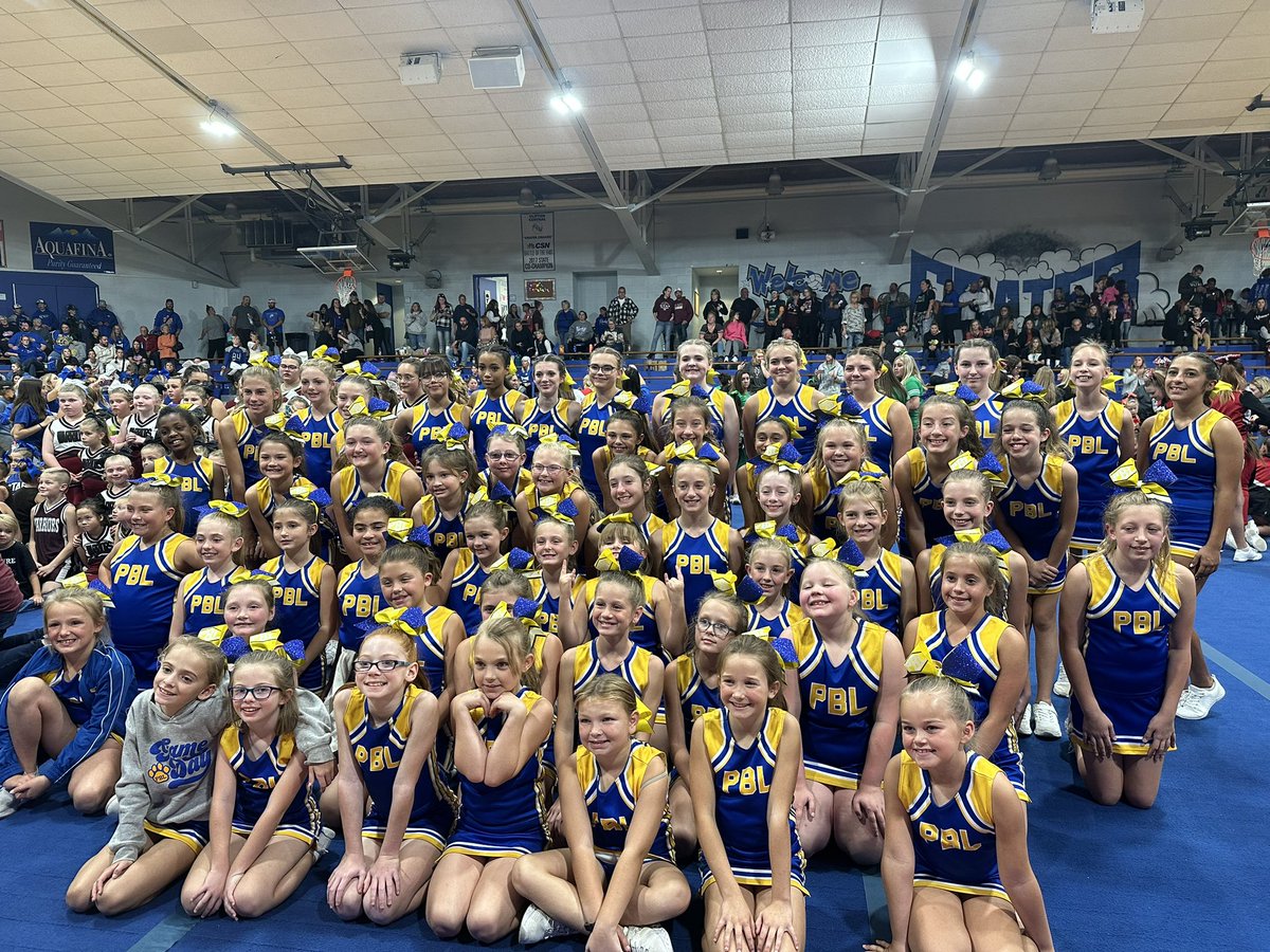 PBL Cheer tweet media