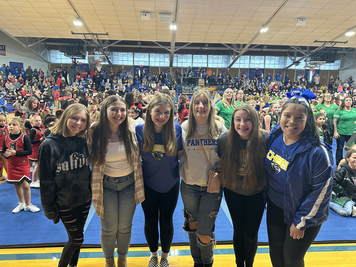 PBL Cheer tweet media