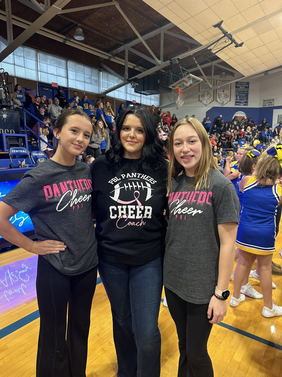PBL Cheer tweet media
