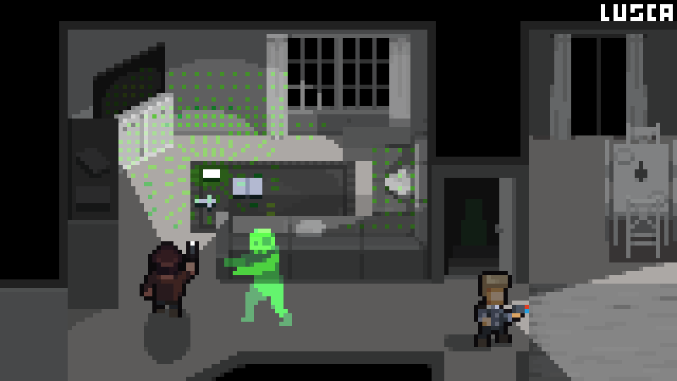 Lusca_geek_arts's tweet photo. Day 06 - Spirit

#pixelart #aseprite #ドット絵 #Phasmophobia https://t.co/vy3QSUcR2a