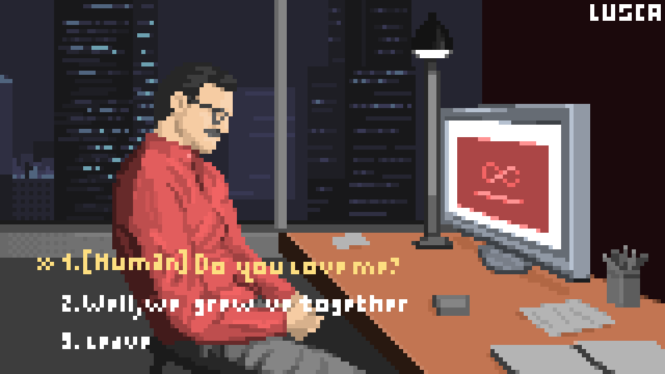 Lusca_geek_arts's tweet photo. Day 07 - AI

#pixelart #aseprite #ドット絵 https://t.co/29jqwiMCuD